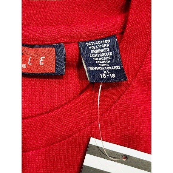 Crable for Her Women's XL Red Short Sleeve Tee NWT - Picture 6 of 9